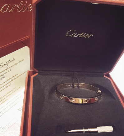卡地亞手鐲多少錢？一生只為你的浪漫