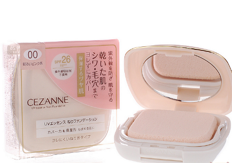 cezanne倩麗粉餅和canmake棉花糖哪個好 cezanne倩麗粉餅和canmake棉花糖哪個好