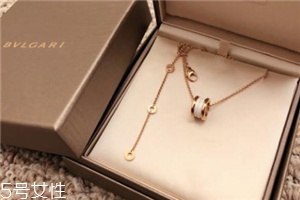 寶格麗項鏈可以戴著洗澡嗎？