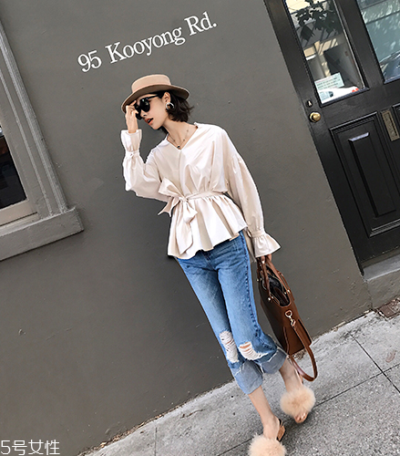 牛仔褲27碼臀圍是多大？90厘米左右都可以穿