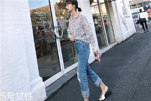 牛仔褲27碼臀圍是多大？90厘米左右都可以穿