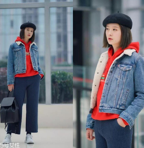 闊腿褲上面穿什么衣服？這樣搭配不會(huì)出錯(cuò)