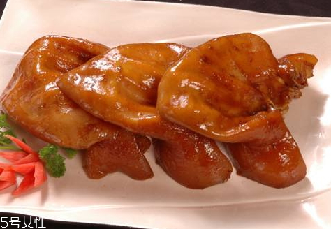 豬耳朵怎么鹵 鹵制方法 豬耳朵怎么鹵 鹵制方法