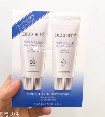 黛珂防曬悶痘嗎 干皮必入 黛珂防曬悶痘嗎 干皮必入