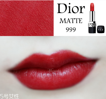 迪奧口紅999適合日常素顏嗎 人手必備的一支口紅 迪奧口紅999適合日常素顏嗎 人手必備的一支口紅