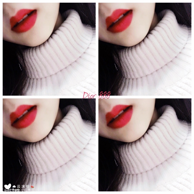 迪奧888口紅專柜價格多少錢 超級美的紅偏橘顏色 迪奧888口紅專柜價格多少錢 超級美的紅偏橘顏色