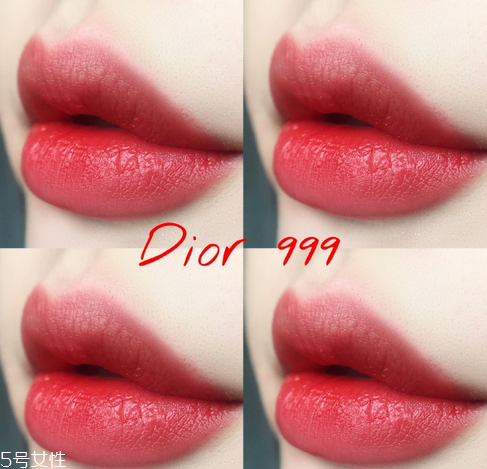 mac的rubywoo和迪奧999買哪個 大紅色系口紅 mac的rubywoo和迪奧999買哪個 大紅色系口紅