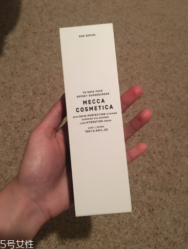 mecca防曬霜好用嗎 可做妝前的防曬霜 mecca防曬霜好用嗎 可做妝前的防曬霜