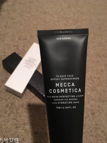 mecca防曬霜好用嗎 可做妝前的防曬霜 mecca防曬霜好用嗎 可做妝前的防曬霜
