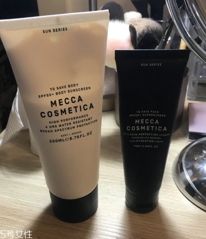 mecca防曬霜好用嗎 可做妝前的防曬霜 mecca防曬霜好用嗎 可做妝前的防曬霜