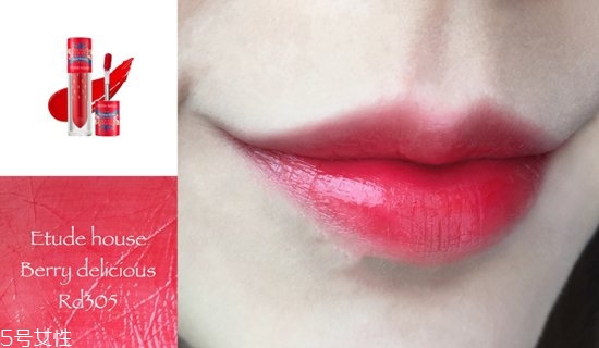 水紅色口紅是哪種顏色 水紅色口紅推薦 水紅色口紅是哪種顏色 水紅色口紅推薦