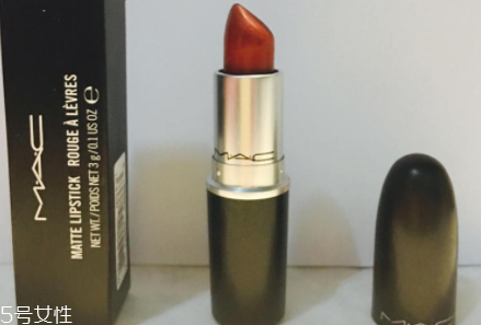 mac chili什么顏色？偏橘色調(diào)