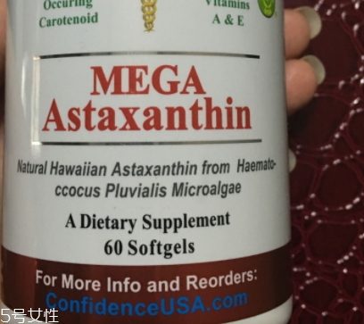 什么人不宜吃蝦青素？