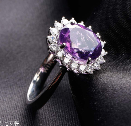 紫水晶戒指寓意是什么？象征愛情帶來好運(yùn)