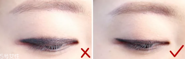 眼線眼尾怎么畫好看？用透明膠畫出優(yōu)美弧度