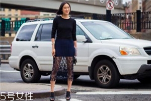 魚嘴高跟鞋怎么搭配？若隱若現(xiàn)的性感趾間