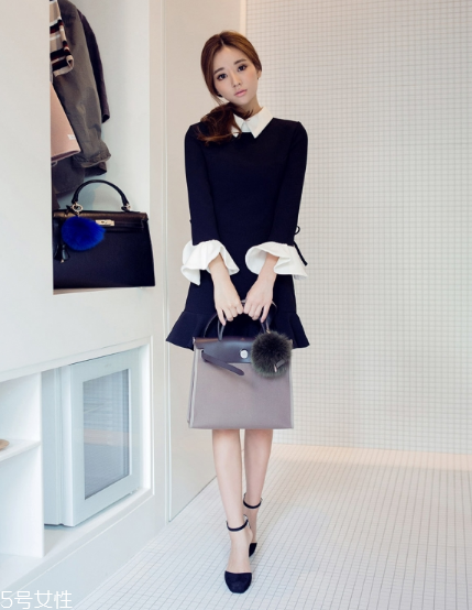 圓頭高跟鞋怎么搭配？顯高又淑女