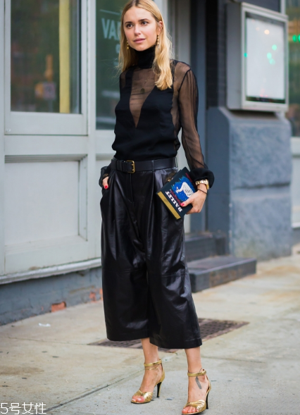 高跟涼鞋配什么褲子？打造夏日美腿殺