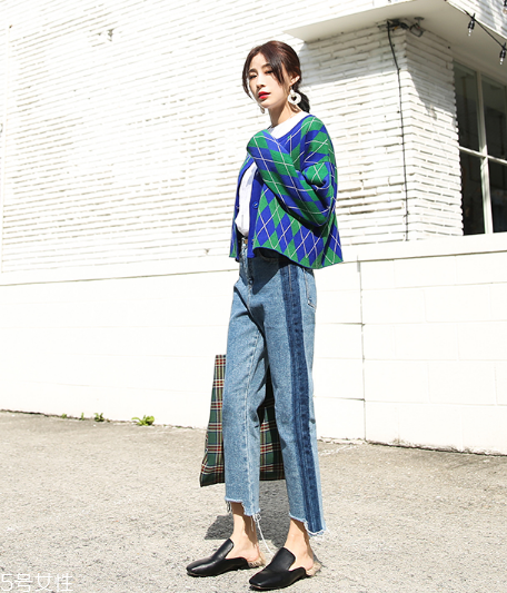 拼色牛仔褲什么樣的好看？這三款最時(shí)髦