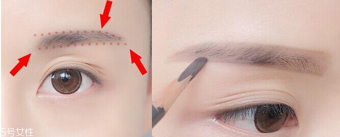 最百搭的三種眉毛畫法 使用眉筆眉粉的化妝技巧 最百搭的三種眉毛畫法 使用眉筆眉粉的化妝技巧