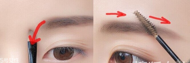最百搭的三種眉毛畫法 使用眉筆眉粉的化妝技巧 最百搭的三種眉毛畫法 使用眉筆眉粉的化妝技巧