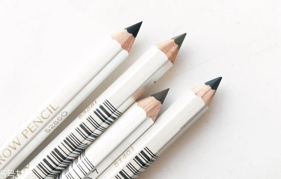 棕色頭發(fā)適合顏色的眉筆 資生堂六角眉筆色號選擇及試色 棕色頭發(fā)適合顏色的眉筆 資生堂六角眉筆色號選擇及試色