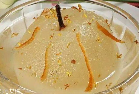 陳皮可以和梨一起煮嗎 食譜做法 陳皮可以和梨一起煮嗎 食譜做法