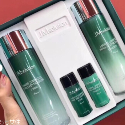 jm蜂蜜水乳套盒怎么樣？jmsolution推出水乳了