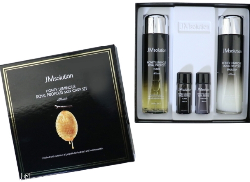 jm蜂蜜水乳套盒怎么樣？jmsolution推出水乳了