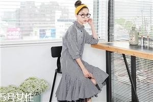 豎條紋衣服怎么搭配？顯瘦顯高不在話下