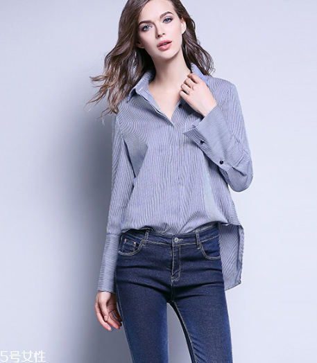 豎條紋衣服怎么搭配？顯瘦顯高不在話下