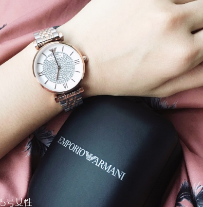 armani阿瑪尼滿天星手表怎么樣？