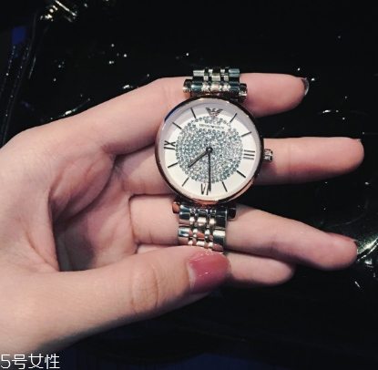 armani阿瑪尼滿天星手表怎么樣？