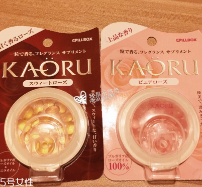 KAORU口服香水玫瑰糖怎么樣？