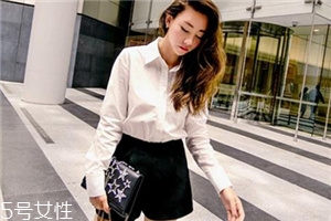 襯衫有幾種領(lǐng)子？襯衫領(lǐng)口大對比