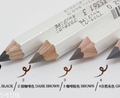 皮膚黑用什么眉筆？眉筆顏色不要太淺太紅