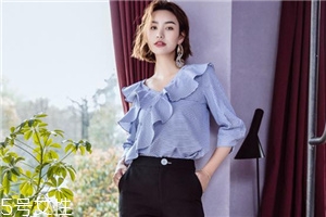 條紋襯衫怎么搭配？秀出你的春日魅力