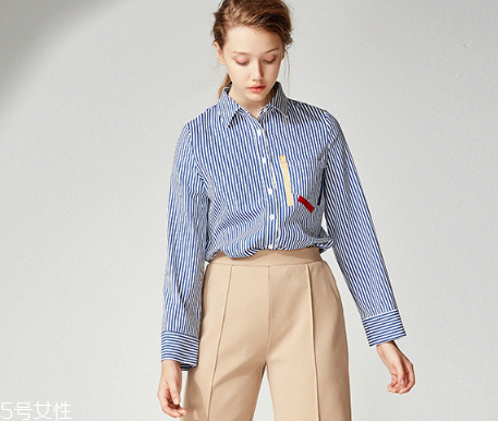 條紋襯衫怎么搭配？秀出你的春日魅力