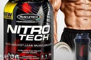 肌肉科技蛋白粉怎么樣？誰吃誰知道