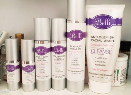 belli和嬌韻詩哪個好？孕期可用的護膚品