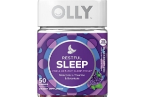 olly restful sleep助睡軟糖效果好嗎？