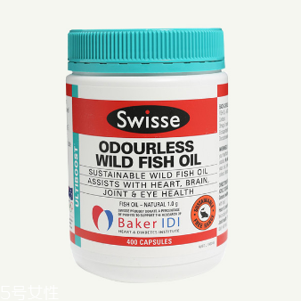 swisse魚油一天吃幾粒？一天一到兩粒