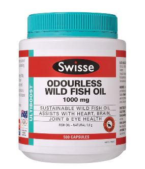 swisse魚油作用 心臟不好吃它好 swisse魚油作用 心臟不好吃它好