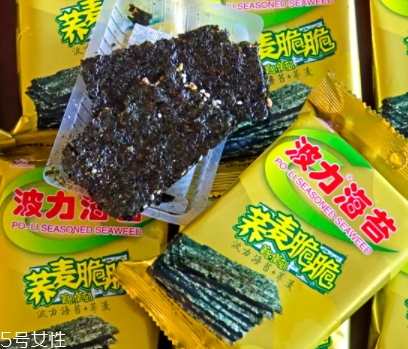 波力海苔多少錢？波力海苔好吃嗎