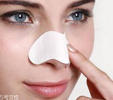 黑頭貼可以用在臉上嗎 不宜使用在臉部 黑頭貼可以用在臉上嗎 不宜使用在臉部