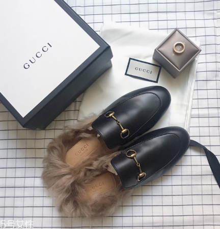 gucci拖鞋是什么毛？明星人手一雙