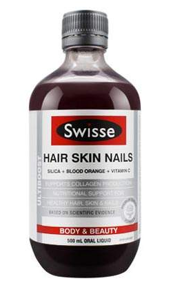 swisse膠原蛋白液含激素嗎？