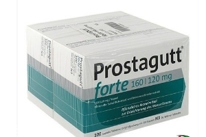 prostagutt forte前列腺軟膠囊有效嗎？