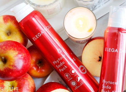 elega doll蘋果干細(xì)胞碳酸面膜怎么用？