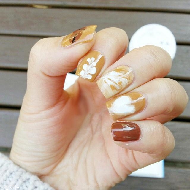 豹紋美甲怎么畫好看？不到一分錢畫出性感美甲